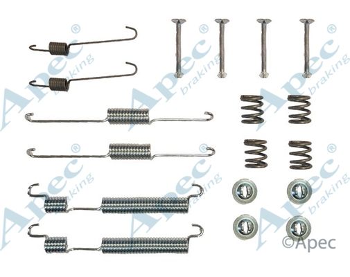 APEC BRAKING Piederumu komplekts, Bremžu loki KIT976